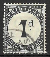 TRINIDAD ...KING EDWARD VII..(1901-10..)...POSTAGE-DUE.....1d......SGD10.......CDS......VFU...... - Trinidad & Tobago (...-1961)