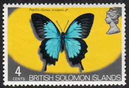 SOLOMON ISLANDS   SCOTT NO 235  MNH  YEAR  1972 - Iles Salomon (...-1978)
