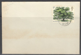 Great Britain - United Kingdom. Stamp Sc. 688 On Letter, Cancellations Made In Diptford, Devon On 28.02.1973 - Brieven En Documenten