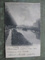 LOKEREN - VUE SUR LA DURME 1902 - Lokeren