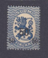 1919 Finland 105 Overprint - # 76 - Nuovi