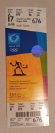 Athens 2004 Olympic Games -  Table Tennis Unused Ticket, Code: 676 - Habillement, Souvenirs & Autres