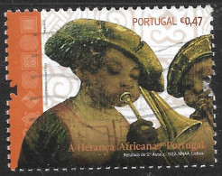 Portugal – 2009 Black Heritage 0,47 Used Stamp - Usati