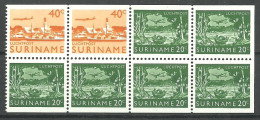 Suriname 1978 Mi H-blockatt 4 MNH  (ZS3 SRNh-blatt4) - Andere(Zee)