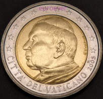 2 Euro Kursmünze 2004 Vatikan / Vatican Aus BU KMS - Vaticaanstad