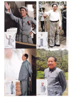 2023-26 CHINA 130 ANNI OF MAO ZEDONG LOCAL MC-B - Maximum Cards