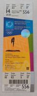 Athens 2004 Olympic Games -  Diving Unused Ticket, Code: 556 - Bekleidung, Souvenirs Und Sonstige