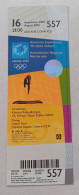 Athens 2004 Olympic Games -  Diving Unused Ticket, Code: 557 - Uniformes Recordatorios & Misc