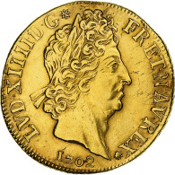 France, Louis XIV, 2 Louis D'or, Double Louis D'or Aux 8 L Et Aux Insignes - 1643-1715 Ludwig XIV.