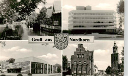 73952374 Nordhorn Vechtepartie Nino Rathaus Turm - Nordhorn