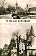 73952352 Eschenbach__Hersbruck_Bayern Schloss Ev Kirche - Hersbruck