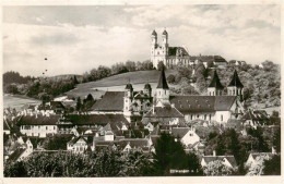 73952337 Ellwangen_Jagst Panorama Mit Kirchen - Ellwangen