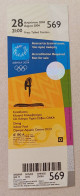 Athens 2004 Olympic Games -  Diving Unused Ticket, Code: 569 - Apparel, Souvenirs & Other