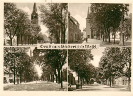 73872514 Buederich Wesel Teilansichten Kirche Allee Buederich Wesel - Wesel