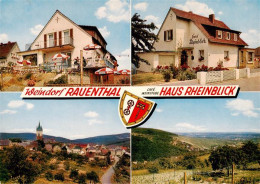 73872424 Rauenthal Panorama Weindorf Cafe Weinstube Haus Rheinblick Rauenthal - Eltville