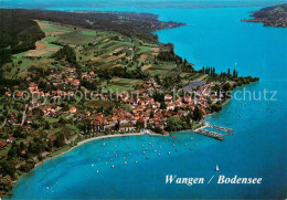 73837859 Wangen Bodensee Fliegeraufnahme Mit Untersee Wangen Bodensee - Markdorf
