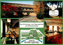73837814 Schwielochsee Hotel Cafe Restaurant Haus Babenberg Gastraeume Schwieloc - Goyatz