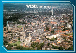 73837674 Wesel  Rhein Fliegeraufnahme  - Wesel