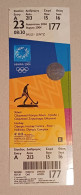 Athens 2004 Olympic Games -  Hockey Unused Ticket, Code: 177 - Kleding, Souvenirs & Andere