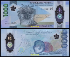 Philippines 1000 Pesos (2023), Polymer, New Date And New Signatures - Philippines