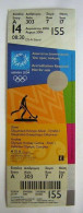 Athens 2004 Olympic Games -  Hockey Unused Ticket, Code: 155 - Kleding, Souvenirs & Andere