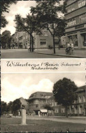 42029092 Wittenberge Prignitz Bahnstrasse Denkmal Bueste Wittenberge Prignitz - Wittenberge