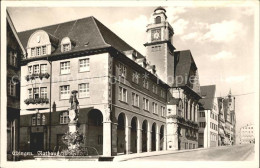 42026541 Ebingen Rathaus Brunnen Ebingen - Albstadt