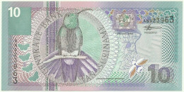 Suriname - 10 Gulden - 1 Januari 2000 - Pick 147 - Unc. - Serie AN - Surinam