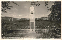 41992789 Kandern Ehrenmal Schloss Buergeln Kandern - Kandern