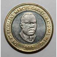 JAMAÏQUE - KM 182 - 20 DOLLARS 2000 - MARCUS GARVEY - SUP - Jamaique