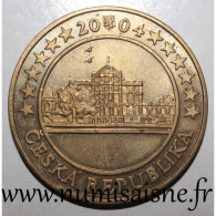 RÉPUBLIQUE TCHÈQUE - X Pn9 - 5 EURO 2004 - PROTOTYPE - SUP - Repubblica Ceca