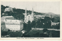 Le Sanctuaire De Ste. Anne De Beaupre,  Sainte-Anne-de-Beaupre, Pres De Quebec   L - Ste. Anne De Beaupré