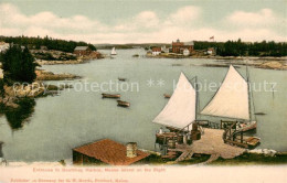 73820278 Boothbay-Harbor_Maine_USA Mouse Island On The Right - Autres & Non Classés