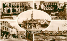 73781970 Malmesbury UK Abbey High Street Market Cross View From Daniels Well  - Other & Unclassified