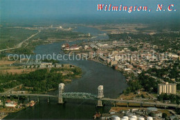 73745174 Wilmington_North_Carolina Aerial View With Cape Fear River  - Andere & Zonder Classificatie