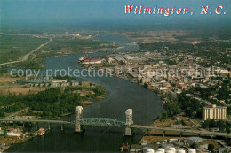 73745174 Wilmington_North_Carolina Aerial View With Cape Fear River  - Autres & Non Classés