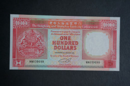 (Tv) 1991 HONG KONG OLD ISSUE - HSBC 100 DOLLARS ($100) Serial No. NN039099 (UNC) - Hongkong