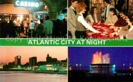 72820920 Atlantic_City_New_Jersey Casino Skyline Park Fountain - Autres & Non Classés