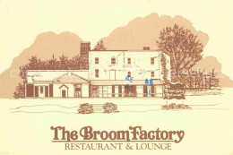 72816558 Cedar_Falls_Iowa The Broom Factory Restaurant & Lounge Illustration - Autres & Non Classés