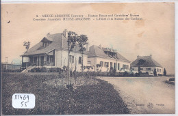 ROMAGNE-SOUS-MONTFAUCON- CIMETIERE AMERICAIN DE MEUSE-ARGONNE- L HOTEL ET LA MAISON DES GARDIENS - Sonstige & Ohne Zuordnung