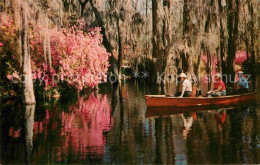 72805704 Charleston_South_Carolina Cypress Gardens Boat Tour Nature - Altri & Non Classificati