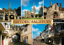 72800867 Salisbury Wiltshire Poultry Cross Cathedral St Anns Gate High Street Ga - Sonstige & Ohne Zuordnung