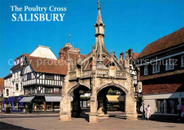 72800866 Salisbury Wiltshire The Poultry Cross Salisbury - Andere & Zonder Classificatie