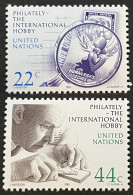 UNITED NATION NEW YORK - MNH** - 1986 - #  495/496 - Neufs