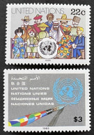 UNITED NATION NEW YORK - MNH** - 1985 - #  468/469 - Nuovi