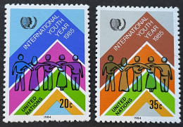 UNITED NATION NEW YORK - MNH** - 1984 - #  464/465 - Unused Stamps