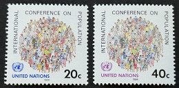 UNITED NATION NEW YORK - MNH** - 1984 - #  440/441 - Unused Stamps