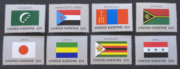 UNITED NATION NEW YORK - MNH** - 1987 - #  524/539 - Unused Stamps