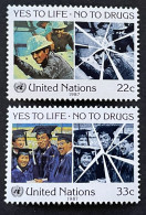 UNITED NATION NEW YORK - MNH** - 1987 - #  522/523 - Unused Stamps