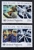 UNITED NATION NEW YORK - MNH** - 1987 - #  522/523 - Ongebruikt